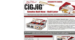 Desktop Screenshot of cigjig.com