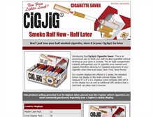 Tablet Screenshot of cigjig.com